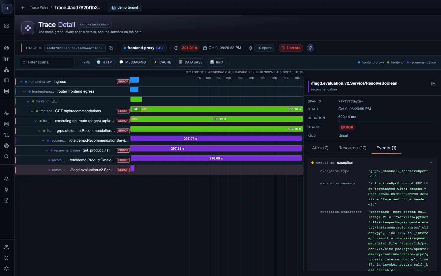 Hatalar ve Stack Trace